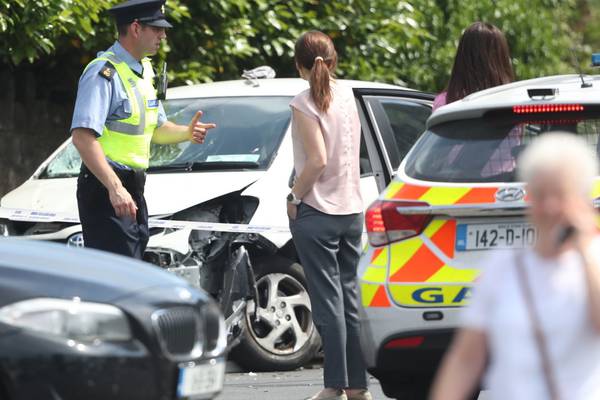 Seven hurt, two in critical condition, after car hits pedestrians in Dublin