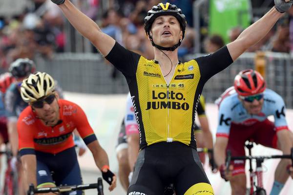 Ryan Mullen attacks on fifth stage of Giro d’Italia