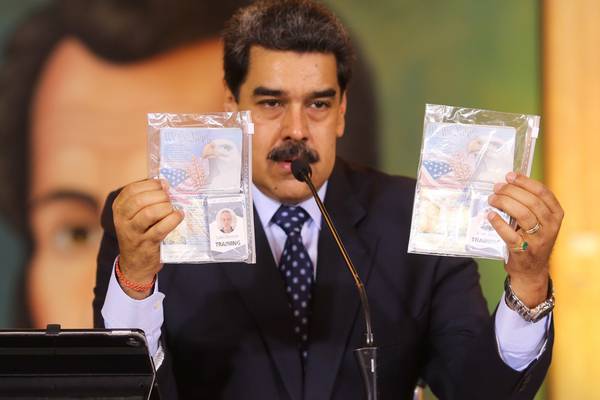 Captured US mercenary claims Trump ordered plot to abduct Maduro