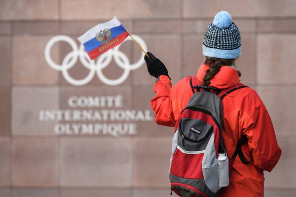 IOC accused of doing ‘backroom deals’ with Moscow