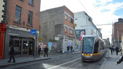 Site at rear of Jervis Shopping Centre for sale at €1.9m