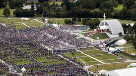 Organiser ‘guesstimates’ turnout of 200,000 for papal Mass