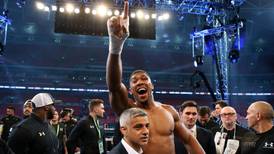 Barry Hearn: Anthony Joshua in line to be first billionaire boxer