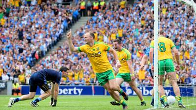 Dublin’s dreams left in tatters as  Donegal celebrate a raid for the ages