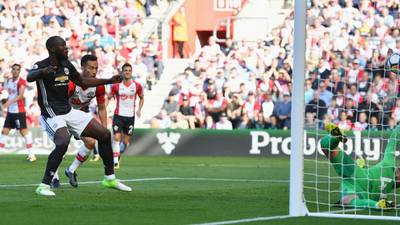 Lukaku the centre of attention at St Mary’s