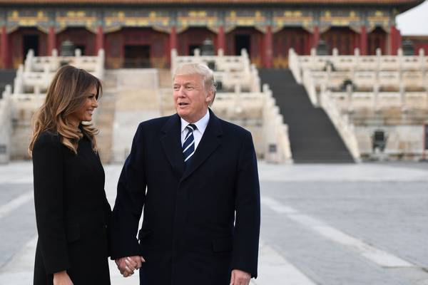 Bromance in the air, gaffes in the past: Trump’s charmed Asia tour
