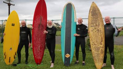Radio: Aran sweaters and surfboards to catch a brotherly wave