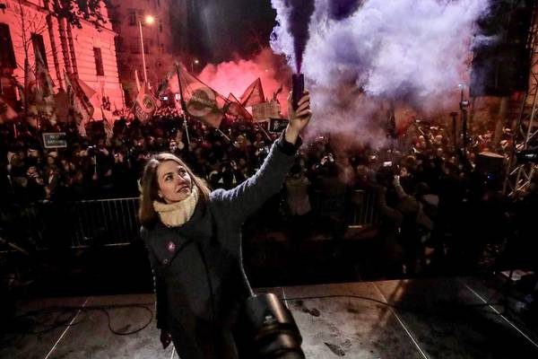 New generation taps Hungary’s protest tradition to take on Orbán