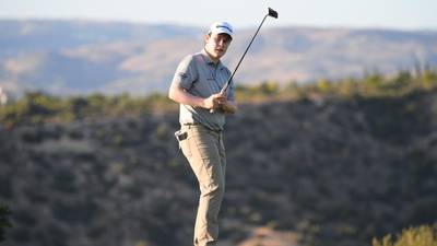 Robert MacIntyre continues where he left off with opening 65 in Cyprus