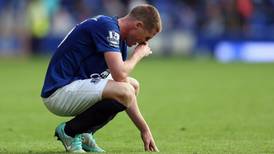 James McCarthy  out of Martin O’Neill’s Ireland squad