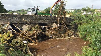 Devastation in northwest as month’s worth of rain falls in just a few hours