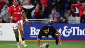 Lions frustrated with referee but were ultimately outclassed