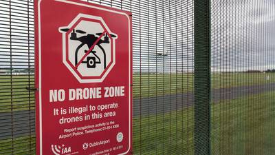Antidrone technology to be deployed at Dublin Airport in weeks, says DAA 