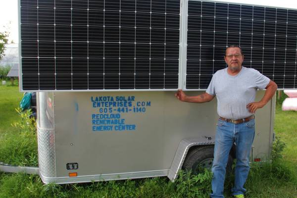Native Americans go solar with goal of energy independence