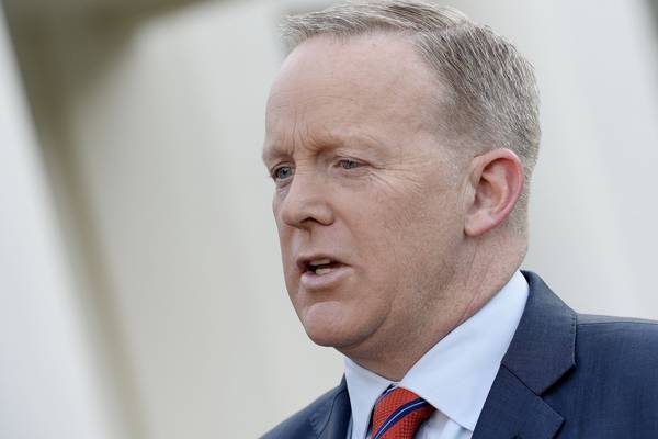Sean Spicer apology tour continues after rough day