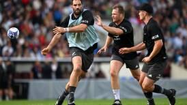Rugby World Cup: All Blacks recall quartet after injury to face tricky Italy threat
