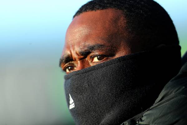 Andy Cole: ‘If you’re thinking of giving up on life it just leads you to destruction’