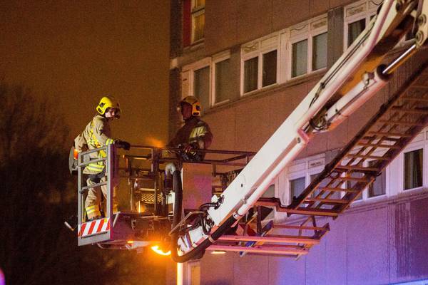 Belfast tower fire alarms worked ‘as expected,’ firefighter says