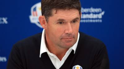 Out of Bounds: Pádraig Harrington deserves Ryder Cup captaincy