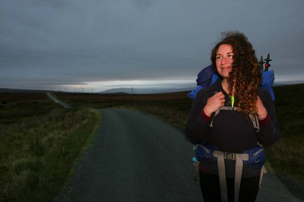 Canadian walks 900km through Ireland to highlight mental health
