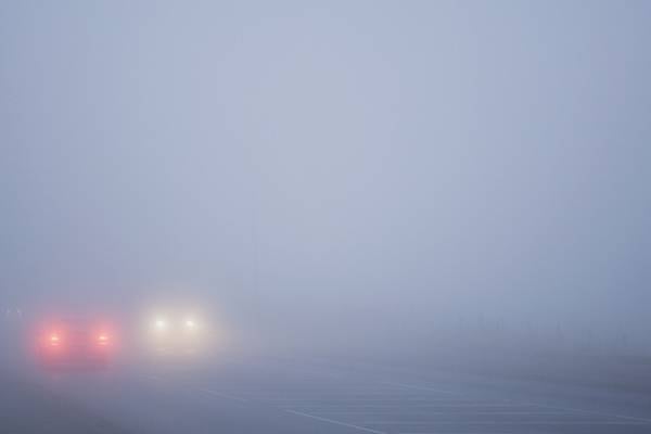 Warning issued for fog and freezing fog across the State