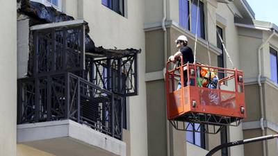 Berkeley: Suspected dry rot previously found in  apartment block