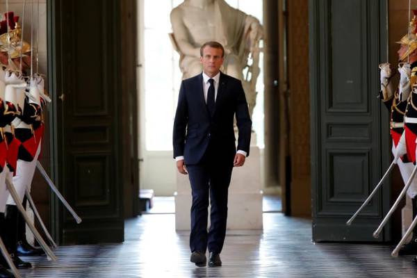 Macron is left reeling after summer of scandals