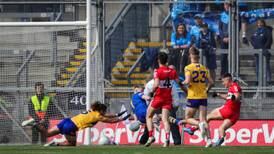 Rory Gallagher rubbishes idea that Derry struggle for scores after five-goal rout of Clare