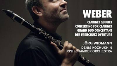 Jörg Widmann, Denis Kozhukhin, Irish Chamber Orchestra: Weber review – glowing composer brought out of the shadows