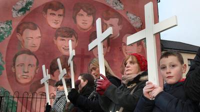 Bloody Sunday anniversary march in Derry marks 43 years