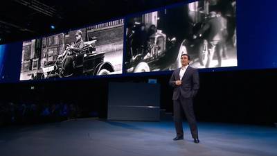 Ford focuses on mobility as it seeks to future-proof itself