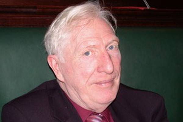 Gerry O’Flaherty – a founder member of the James Joyce Institute of Ireland