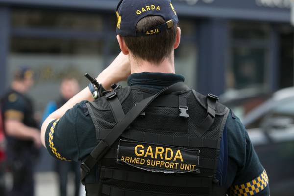 Most armed gardaí receive no tactical training, say representatives