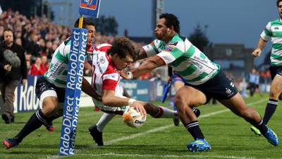 Allen helps Ulster lay down a marker as Treviso are hit with five tries