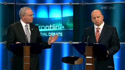 Seán Gallagher received €130,000 from RTÉ over ‘Frontline’ debate