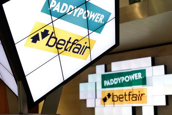 Paddy Power shares hit as CEO Breon Corcoran steps down