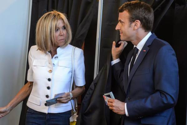 Macron’s party set for landslide in parliamentary elections