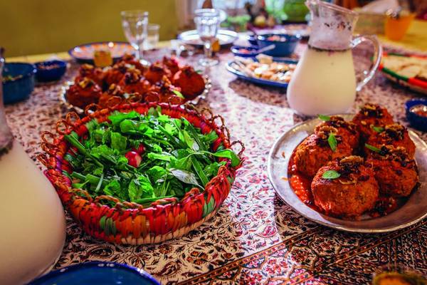 Iran adventure: A taste of traditional Persia