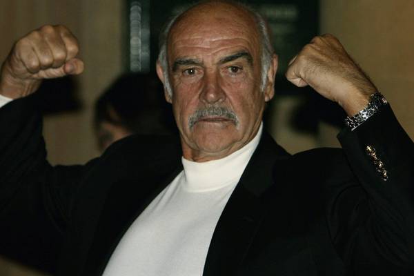 Sean Connery often said it was okay to hit a woman. The obits barely mentioned it