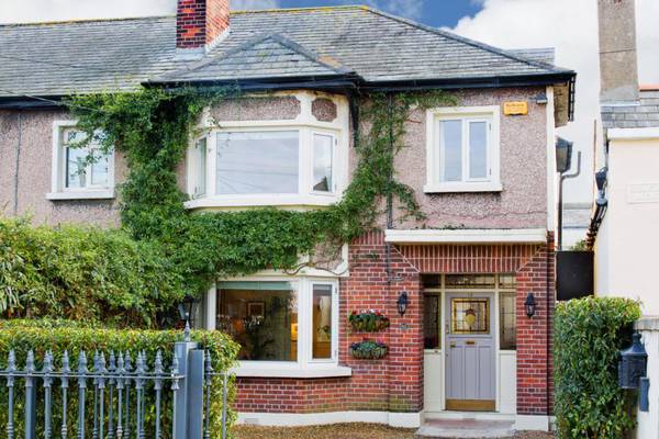 Sandymount semi with inspirational layout for €1.15m