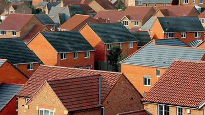 House prices ‘very close’ to Celtic Tiger levels after 12% rise, report says