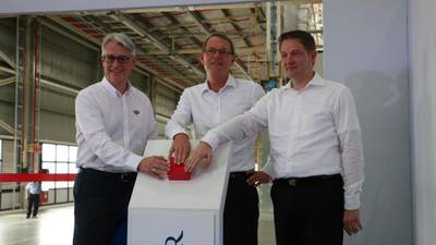 Wrights Group opens bus body plant in India