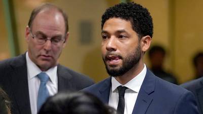 Jussie Smollett pleads not guilty to charges of lying about attack