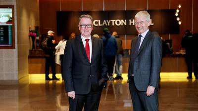 Dalata hotels posts loss of €112m due to Covid while Pat McCann to step down as CEO