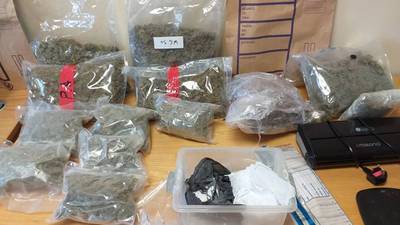 Gardaí seize drugs worth more than €100,00 after routine traffic stop