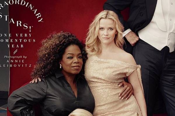 Oprah and Reese Witherspoon gain extra limbs in Vanity Fair photo shoot