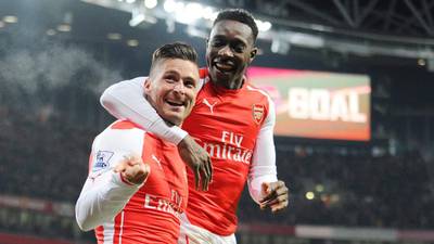 Arsenal back on song against Newcastle