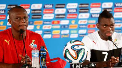 Ghana’s cash worries solved ahead of crunch tie with Portugal