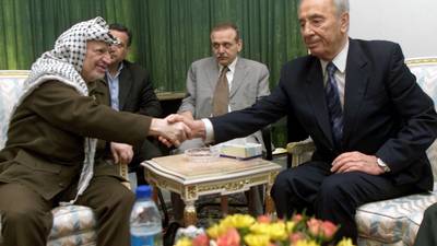 Shimon Peres was a ‘war criminal’, say Irish Palestinian groups