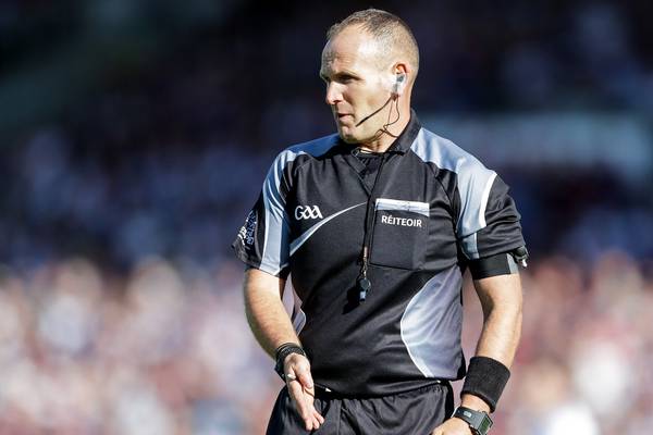 Conor Lane confirmed as football final referee